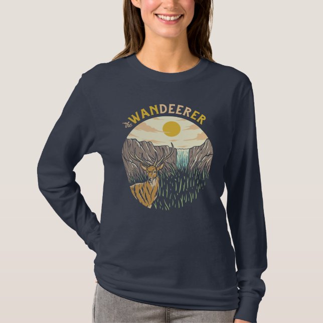 Camiseta El Wandeerer (Anverso)
