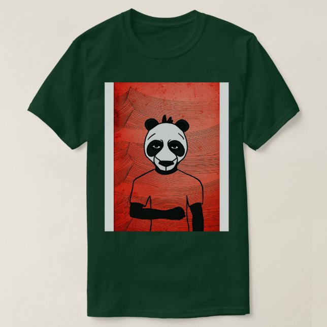 Camiseta El Wanderer (Diseño del anverso)