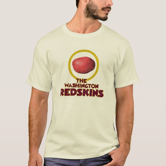 Camiseta El Washington "cuál es la queja?" Pieles rojas (Anverso)