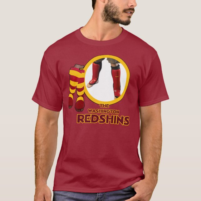 Camiseta El Washington Redshins (Anverso)