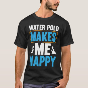 Camiseta El waterpolo me hace feliz
