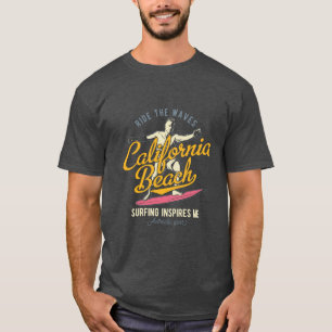 Camiseta El Waves California Beach Surfing