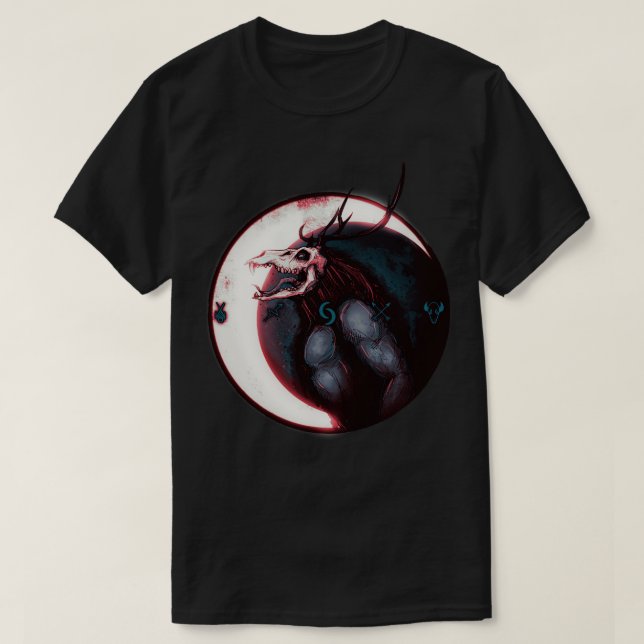 Camiseta El Wendigo (Diseño del anverso)
