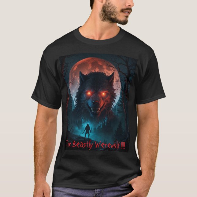 Camiseta El Werewolf Beinfinito (Anverso)