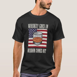Camiseta El Whiskey De Borbón Se Hace Sabio 2