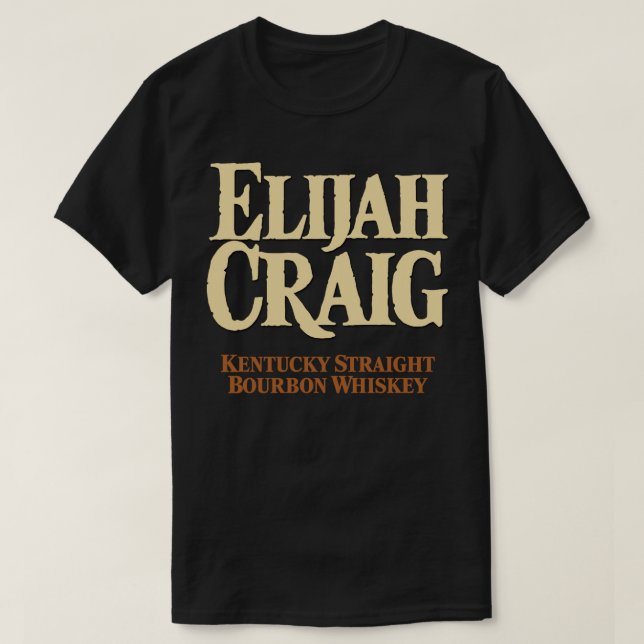 Camiseta El Whiskey de Kentucky Straight Bourbon (Diseño del anverso)