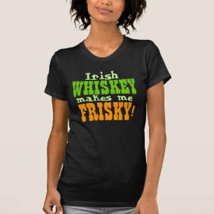 Camiseta El whisky irlandés me hace juguetón