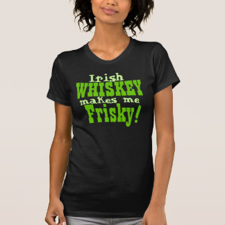 Camiseta El whisky irlandés me hace juguetón