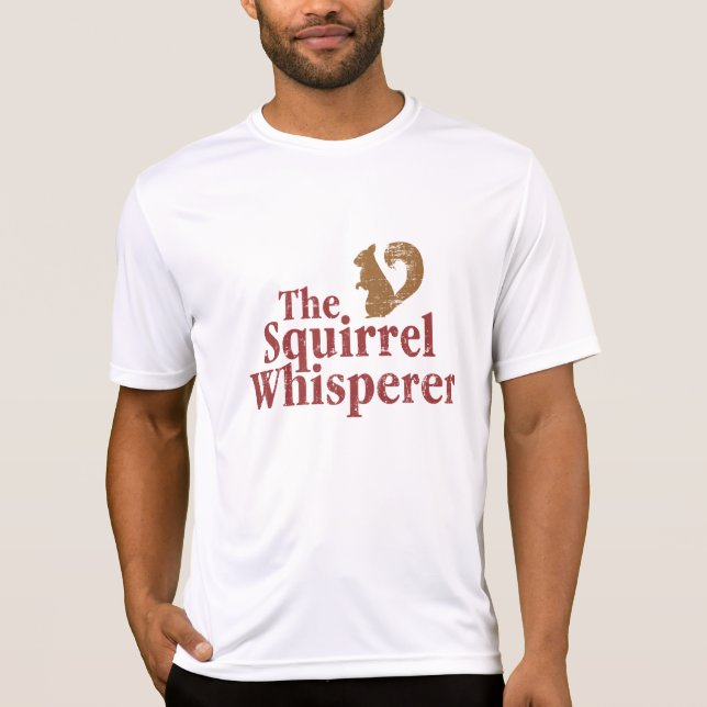 Camiseta El whisperer de la ardilla (Anverso)