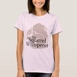 Camiseta El Whisperer de la ardilla