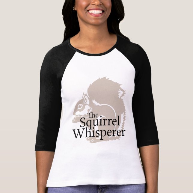 Camiseta El Whisperer de la ardilla (Anverso)