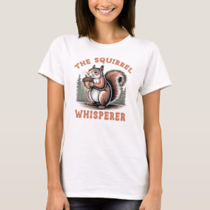 Camiseta El Whisperer de la ardilla