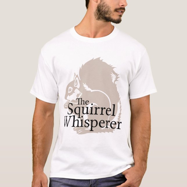 Camiseta El Whisperer de la ardilla (Anverso)