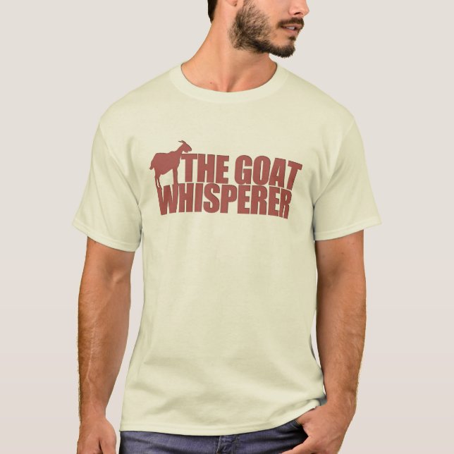Camiseta El Whisperer de la cabra (Anverso)