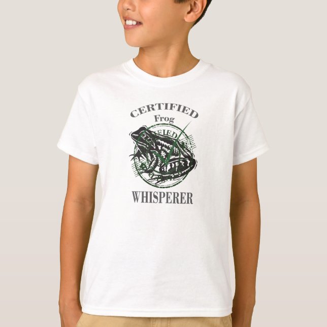 Camiseta El Whisperer de la rana - amante de la rana (Anverso)