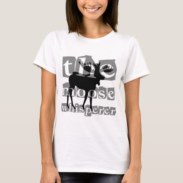 Camiseta El whisperer de los alces (Anverso)