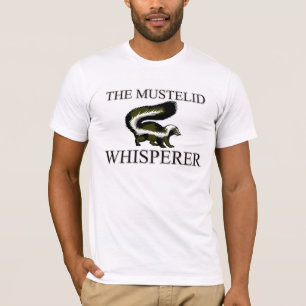 Camiseta El Whisperer de Mustelid