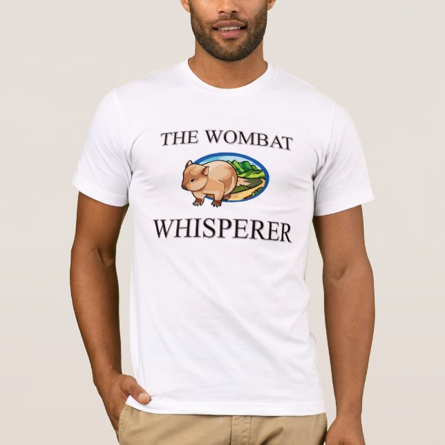 Camiseta El Whisperer de Wombat (Anverso)