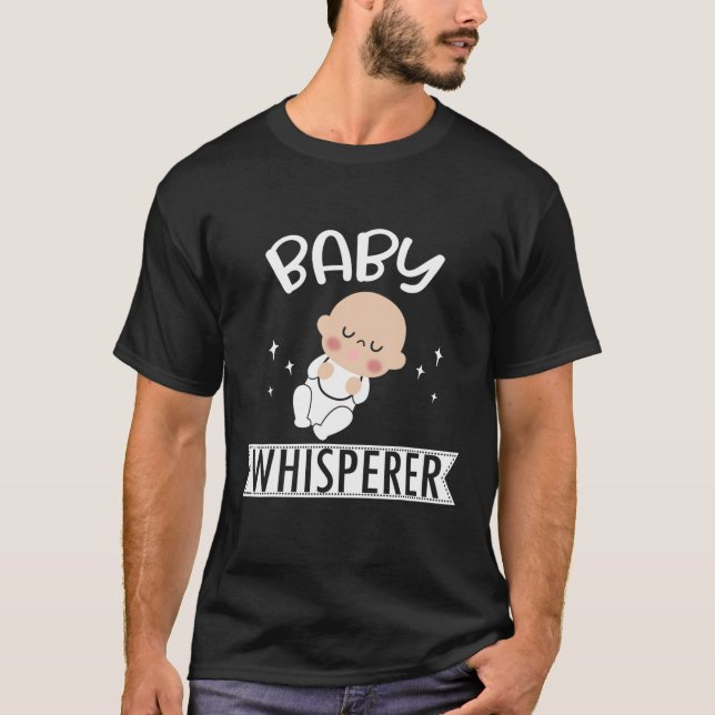 Camiseta El Whisperer del Bebé (Anverso)