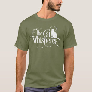 Camiseta El Whisperer del gato