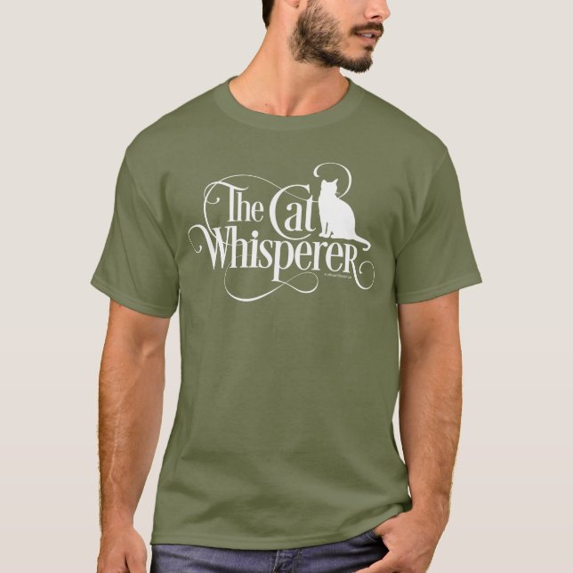 Camiseta El Whisperer del gato (Anverso)