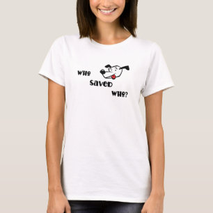 CAMISETA ¿EL WHO AHORRÓ AL WHO?