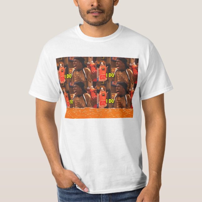 Camiseta el WHO de 90s Nickelodeon TvShow Kenan&Kel AMA EL (Anverso)