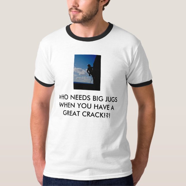 CAMISETA EL WHO NECESITA LOS JARROS GRANDES CUANDO USTED (Anverso)