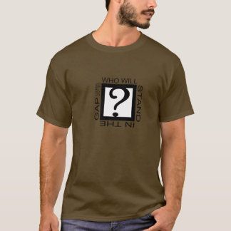CAMISETA EL WHO SE COLOCARÁ EN GAP