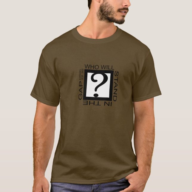 CAMISETA EL WHO SE COLOCARÁ EN GAP (Anverso)