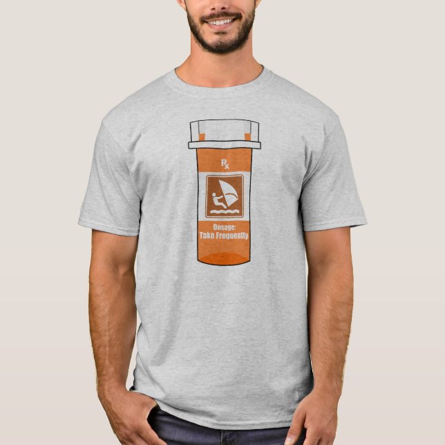 Camiseta El Windsurf es mi droga (Anverso)
