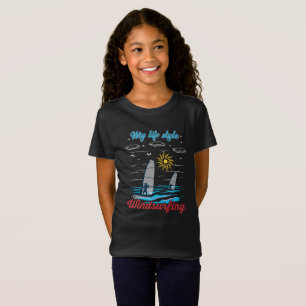 Camiseta El Windsurf es mi estilo de vida