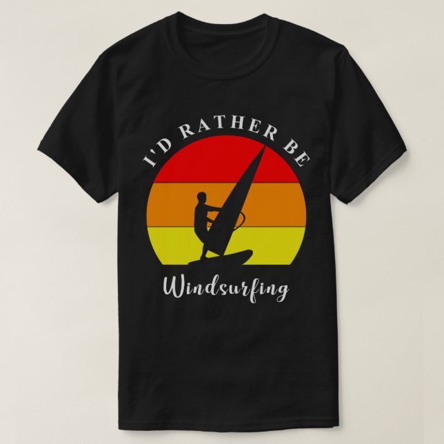 Camiseta El Windsurfing (Diseño del anverso)
