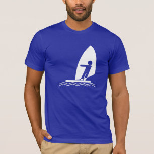 Camiseta El Windsurfing azul
