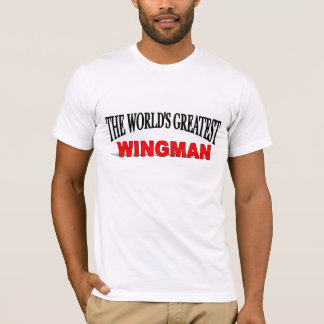 Camiseta El Wingman más grande del mundo