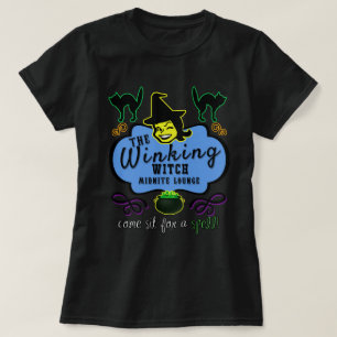 Camiseta El Winking Witch Lounge - oscuro