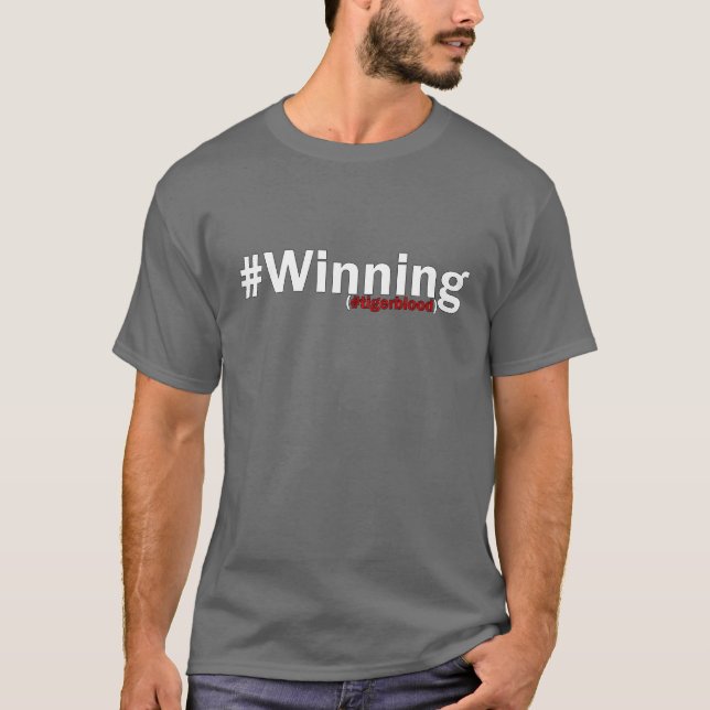 Camiseta el #winning (Anverso)