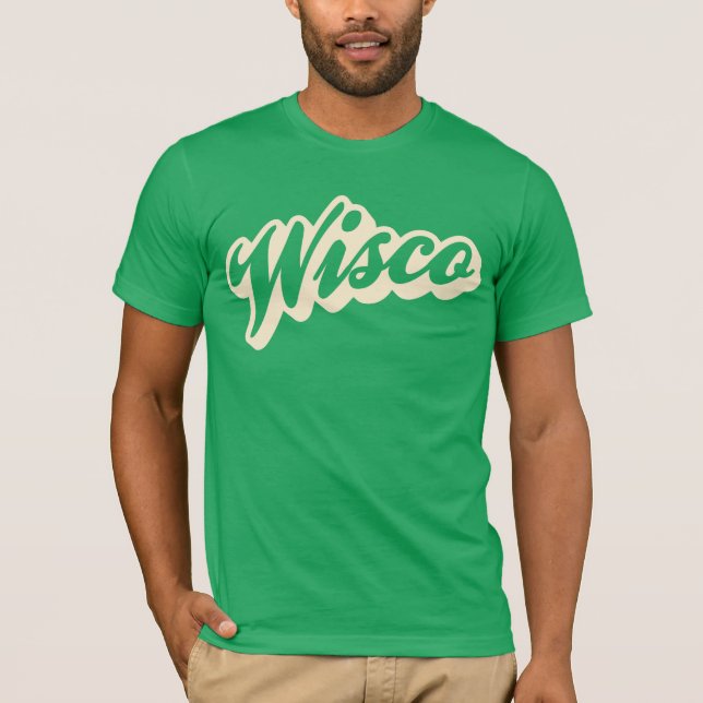 Camiseta el "Wisco " (Anverso)