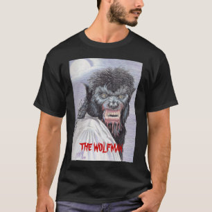 CAMISETA EL WOLFMAN
