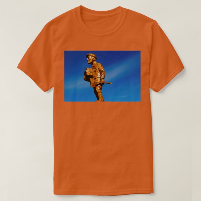 Camiseta El Woodchopper (Diseño del anverso)