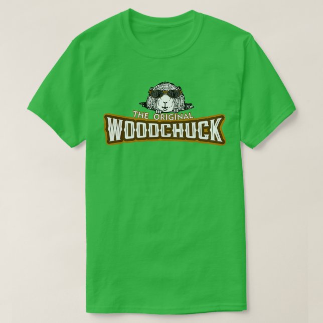 Camiseta El Woodchuck original 2 T (Diseño del anverso)