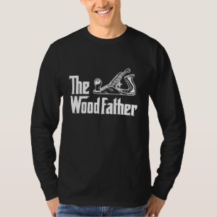 Camiseta El Woodfather Woodwork Woodworker