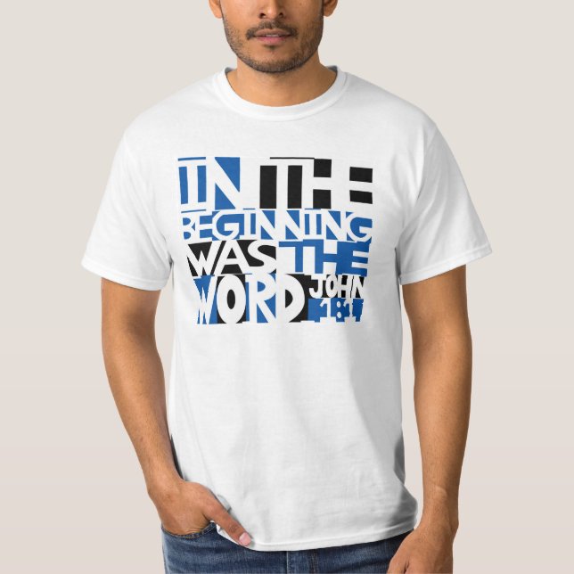 Camiseta El Word_Blue (Anverso)