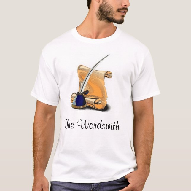 Camiseta El Wordsmith (Anverso)