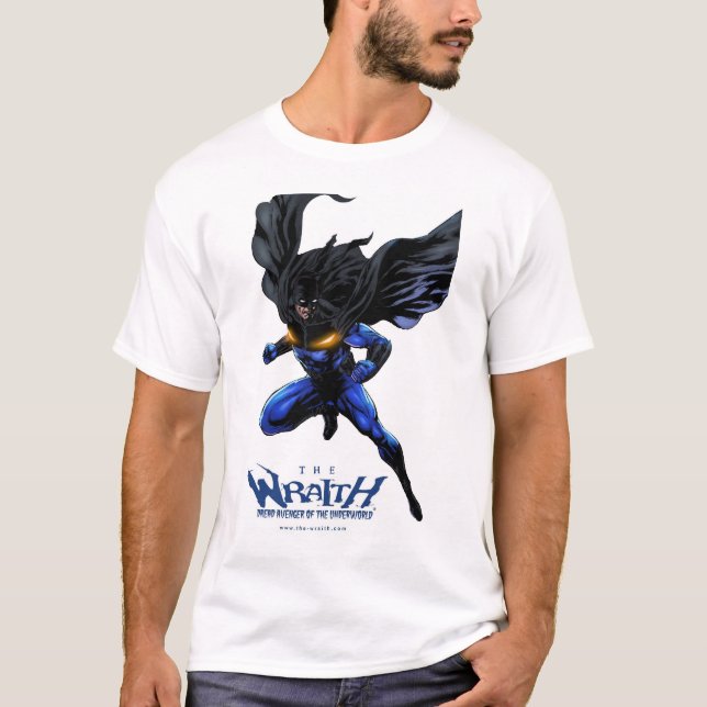 Camiseta El Wraith en la acción (Anverso)