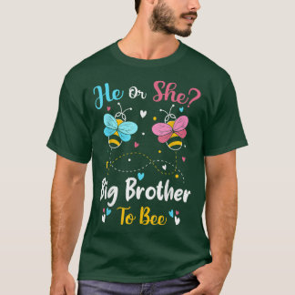 Camiseta Él y ella, Gran Hermano, para ser más cuidadosos c