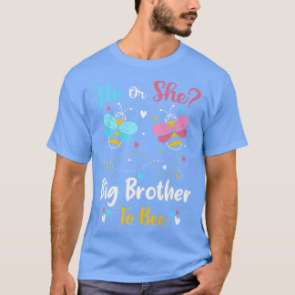 Camiseta Él y ella, Gran Hermano, para ser más cuidadosos c