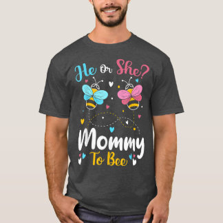 Camiseta Él y Ella Mami se cuidan de la rebelión de género