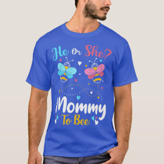 Camiseta Él y Ella Mami se cuidan de la rebelión de género