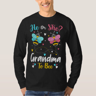Camiseta Él y su abuela se cuidarán del cambio de género